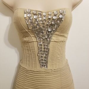 Strapless Sheath Dress